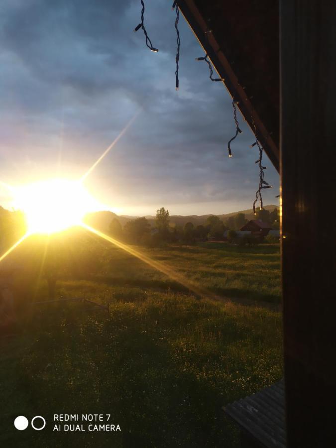Котедж Кресаня Mykulytjyn Exteriör bild