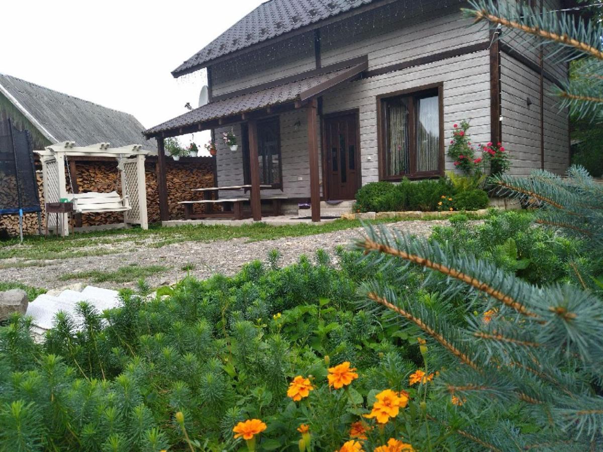 Котедж Кресаня Mykulytjyn Exteriör bild
