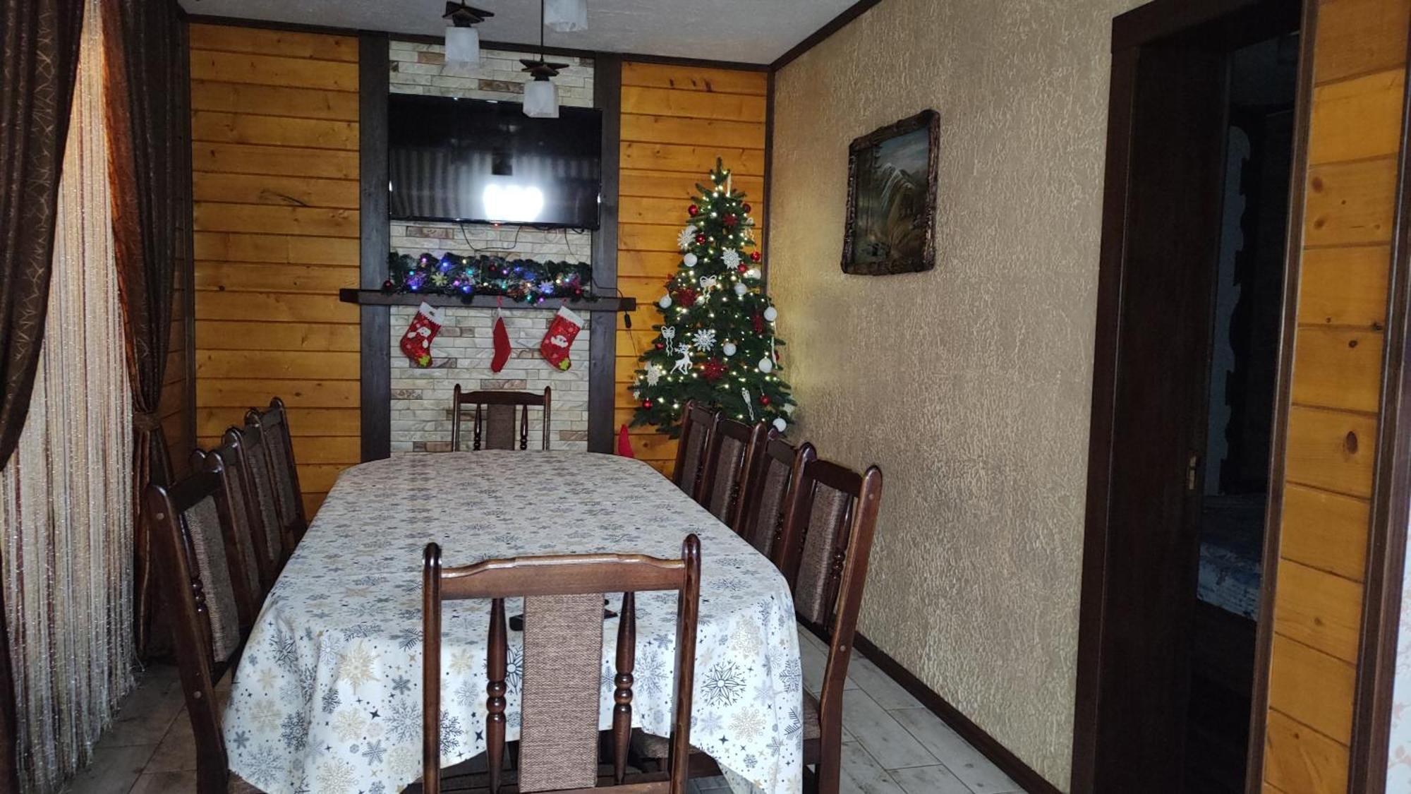 Котедж Кресаня Mykulytjyn Exteriör bild